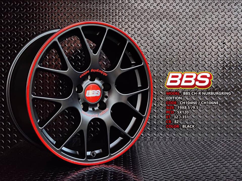 ล้อ BBS CH-R Nurburgring Edition (CH-104NE ขอบ 29