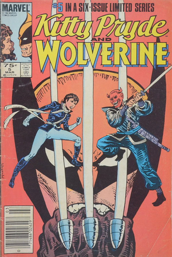 Kitty Pryde AND WOLVERINE