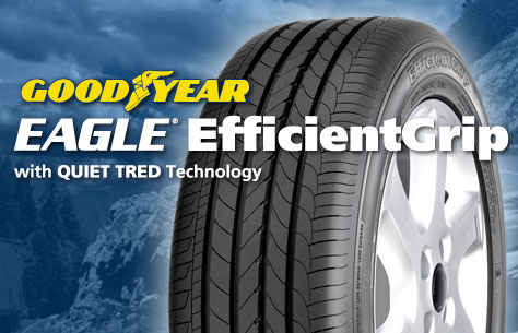 ยาง GOODYEAR EFFICIENT GRIP MOE RUNFLAT ขนาด 235/45-19ราคาพิเศษ สั่งได้