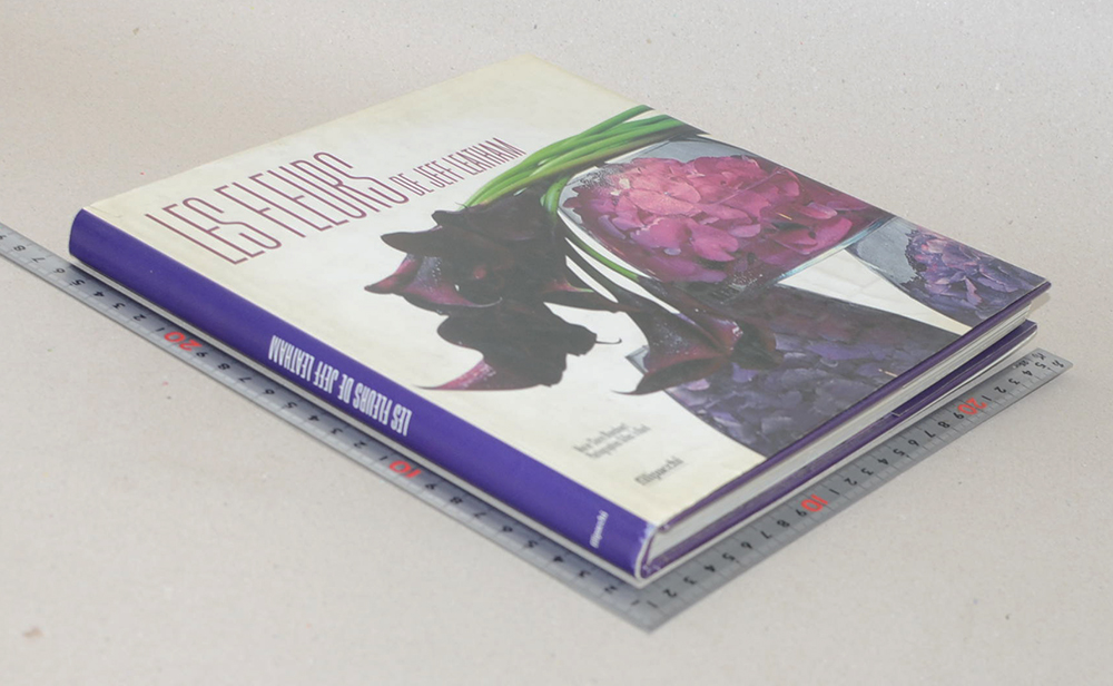 LES FLEURS DE JEFF LEATHAM