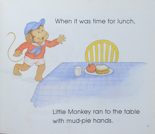 What Do You Say When a Monkey Acts This Way?