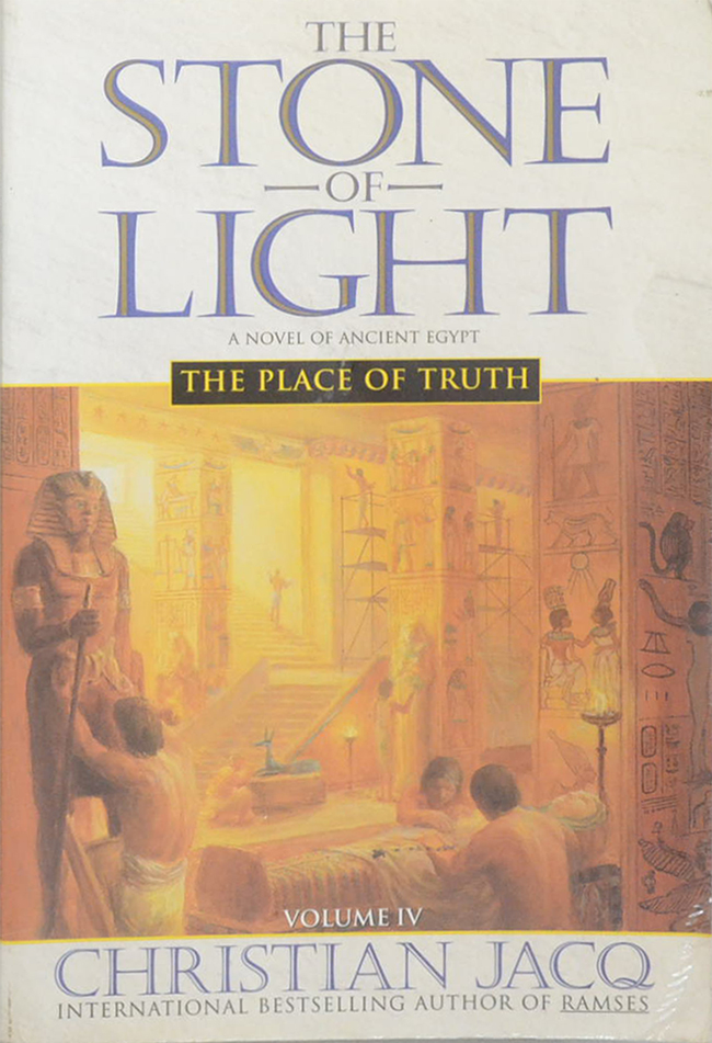 THE STONE OF LIGHT THE PLACE OF TRUTH VOLUME IV