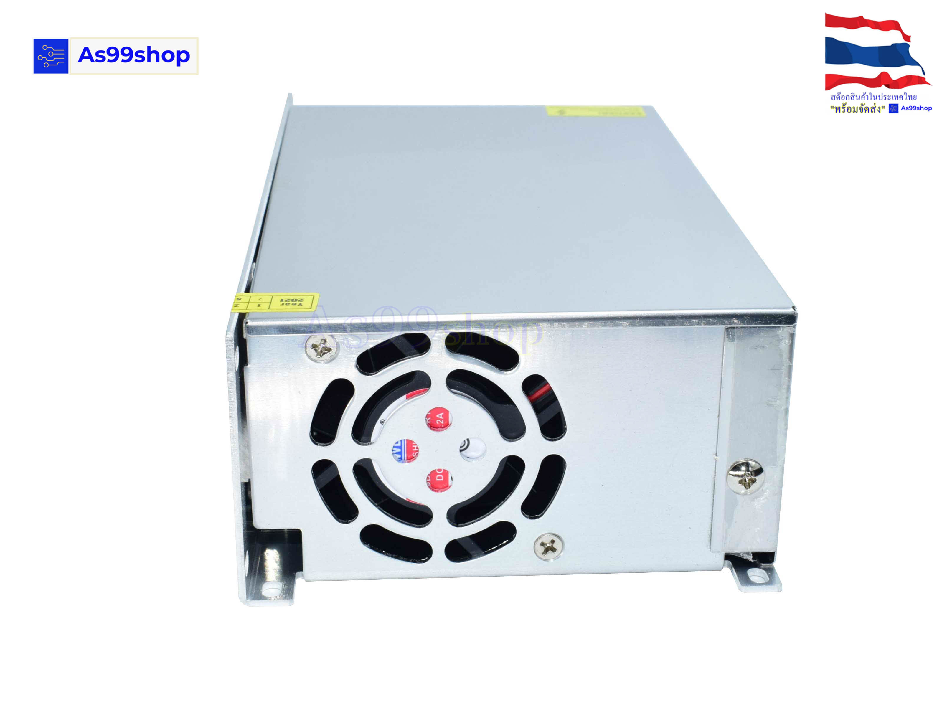 สวิตชิ่งเพาเวอร์ซัพพลาย Switching Power Supply 24V 30A 720W(สีเงิน) S-720-24