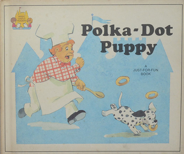 Polka-Dot Puppy