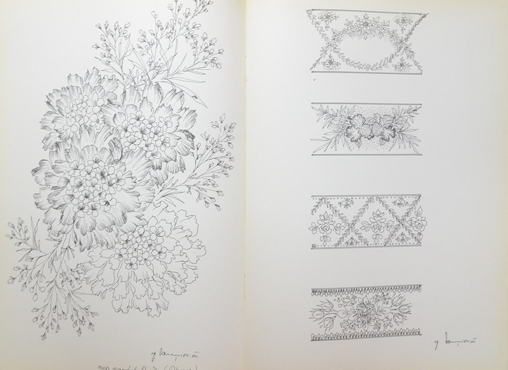แบบและสวดลายสำหรับระบาสี หรือ ลายสารพัดประโยชน์ (เล่มที่ 2 ปี 2524)