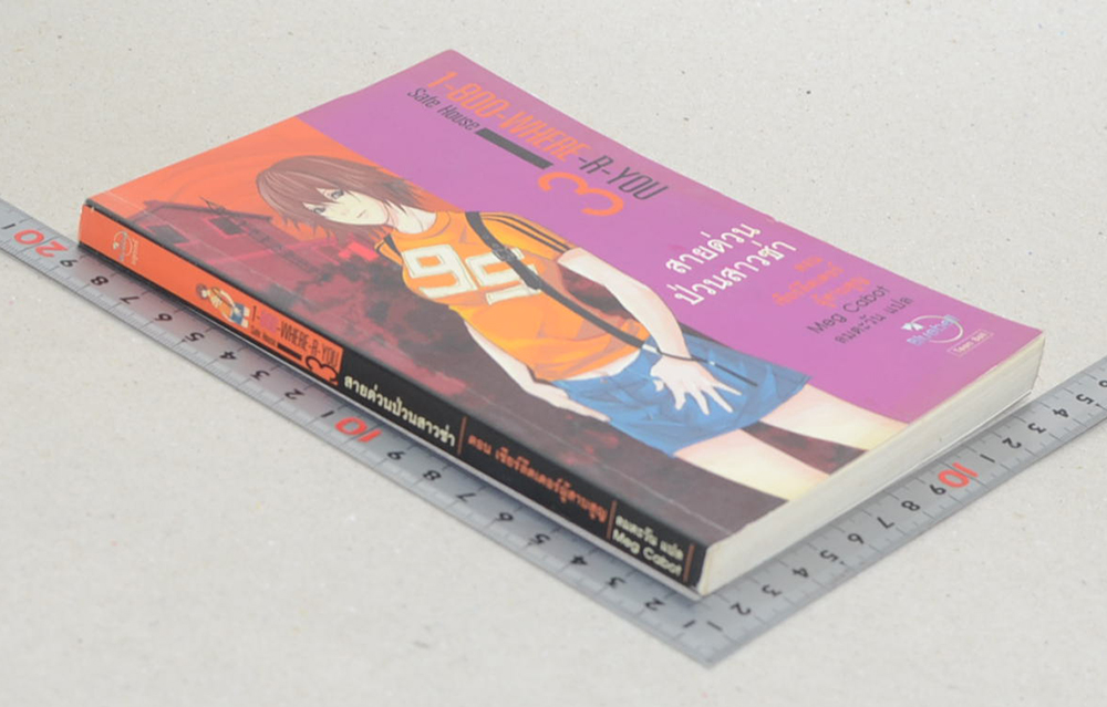 สายด่วนป่วนสาวซ่า เล่ม 3 ตอน เชียร์ลีดเดอร์ผู้สาบสูญ (จบในเล่ม)