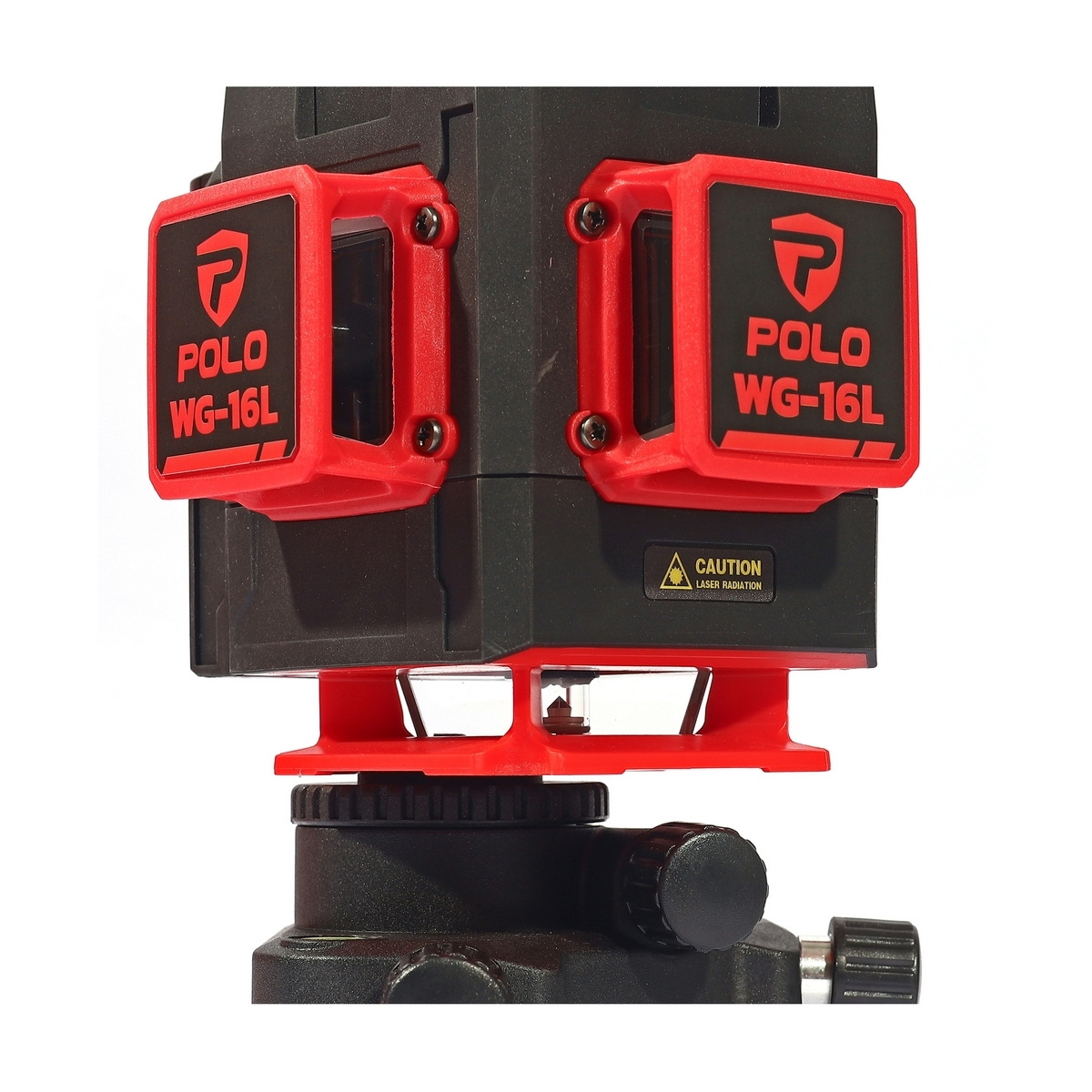 POLO WG-16L เครื่องวัดระดับเลเซอร์ แสงสีเขียว 16 เส้น 4 มิติ พร้อมขาตั้ง 1.2m สำหรับภายในอาคาร หรือในที่ร่ม