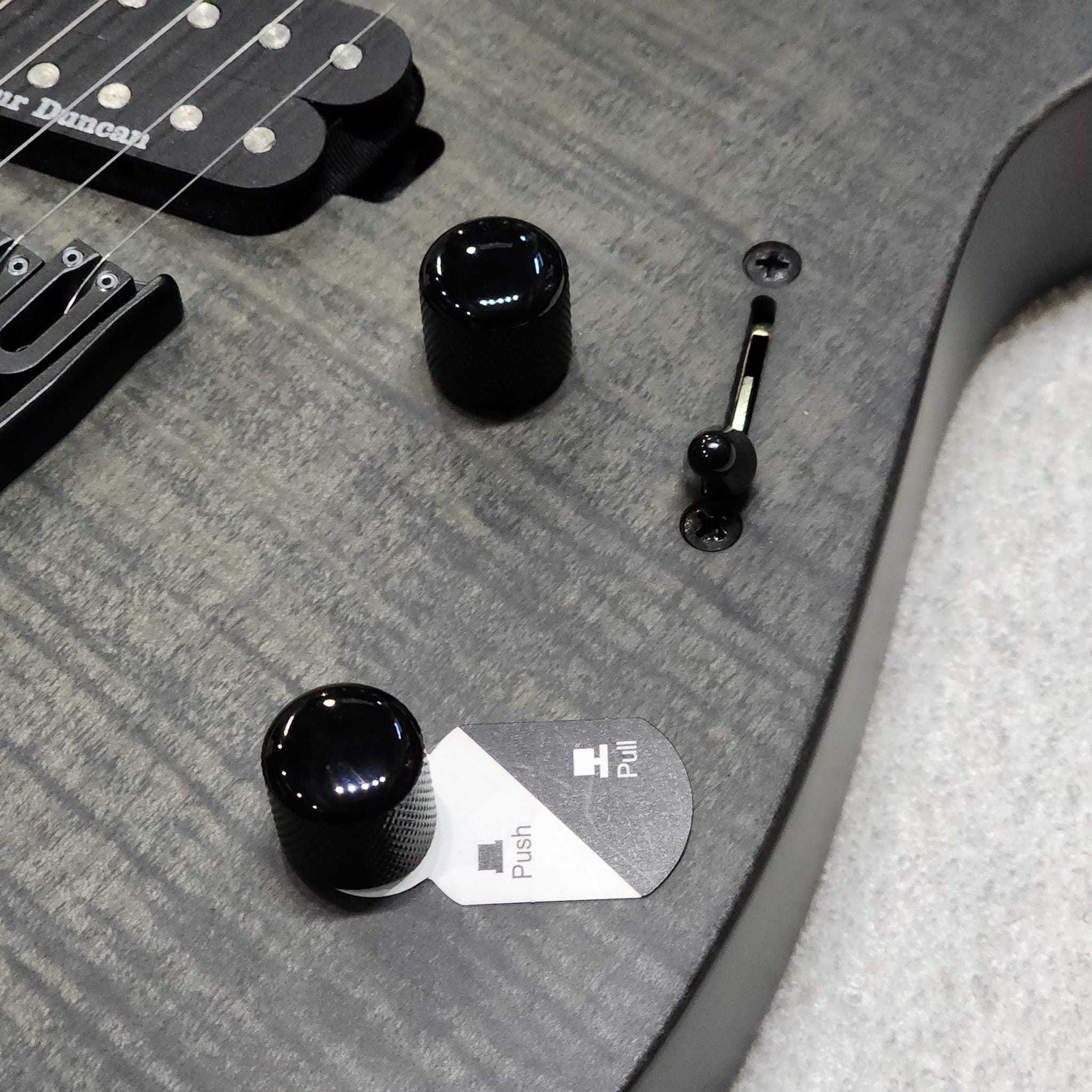 (USED) ESP / LTD DELUXE M-1007M5 Fanned Fret Multi Scale