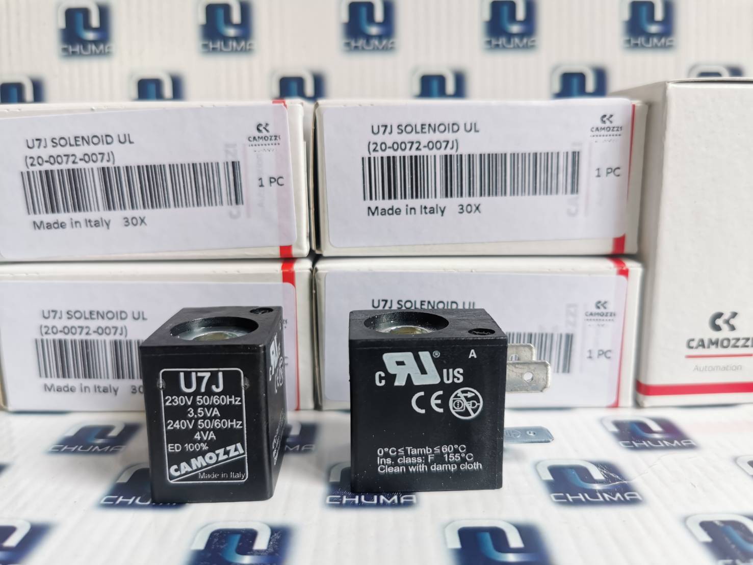 Camozzi,Solenoid, U7J