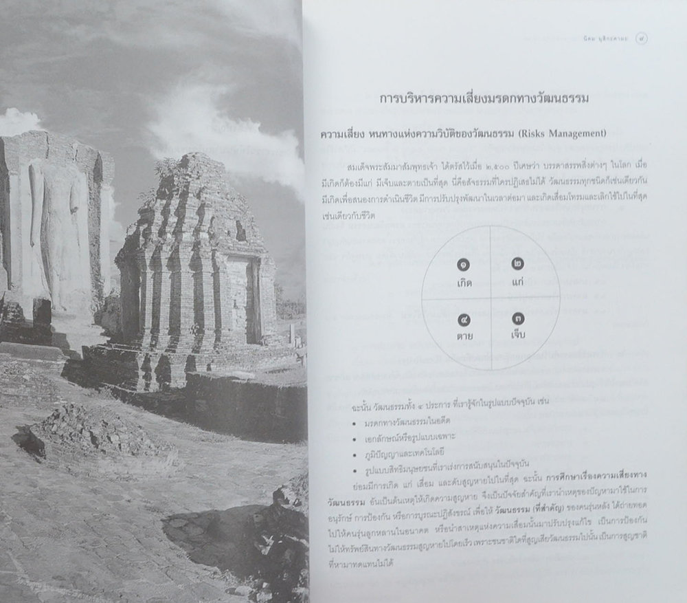 การบริหารความเสี่ยงมรดกทางวัฒนธรรม