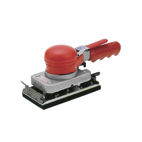 SHINANO SI-3005 เครื่องขัดกระดาษทรายลม แบบสั่น รุ่นมือถือ 90x165mm