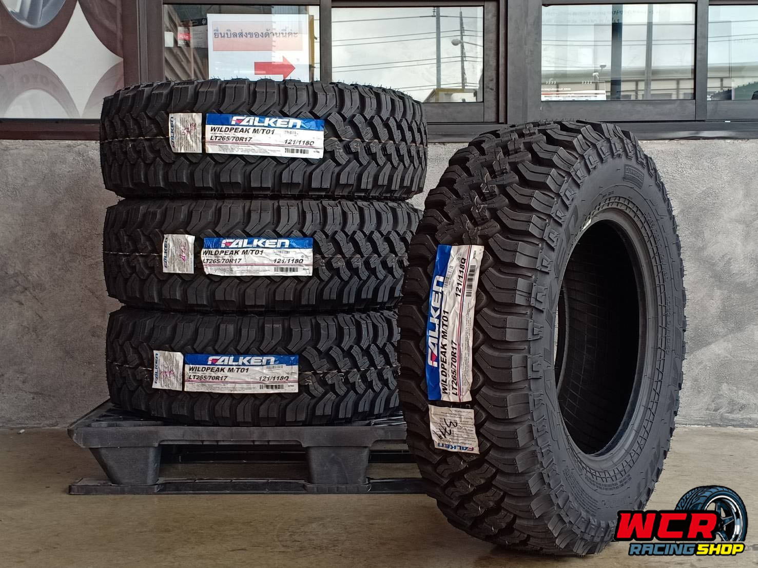 ยาง FALKEN MT01 ขนาด 265/70-17