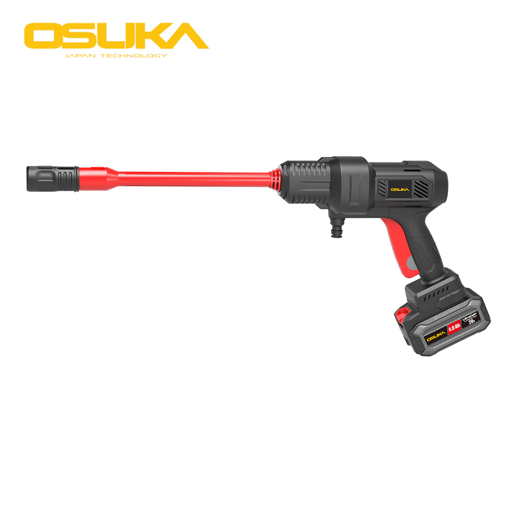 OSUKA OCPW606U-M1 เครื่องฉีดน้ำแรงดันสูงไร้สาย 55Bar 20V พร้อมแบตx1 ครบเซ็ท