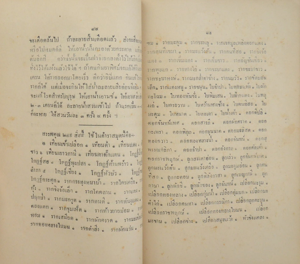 ประชุมตำรายาไทยแผนโบราณ (เล่ม 1)