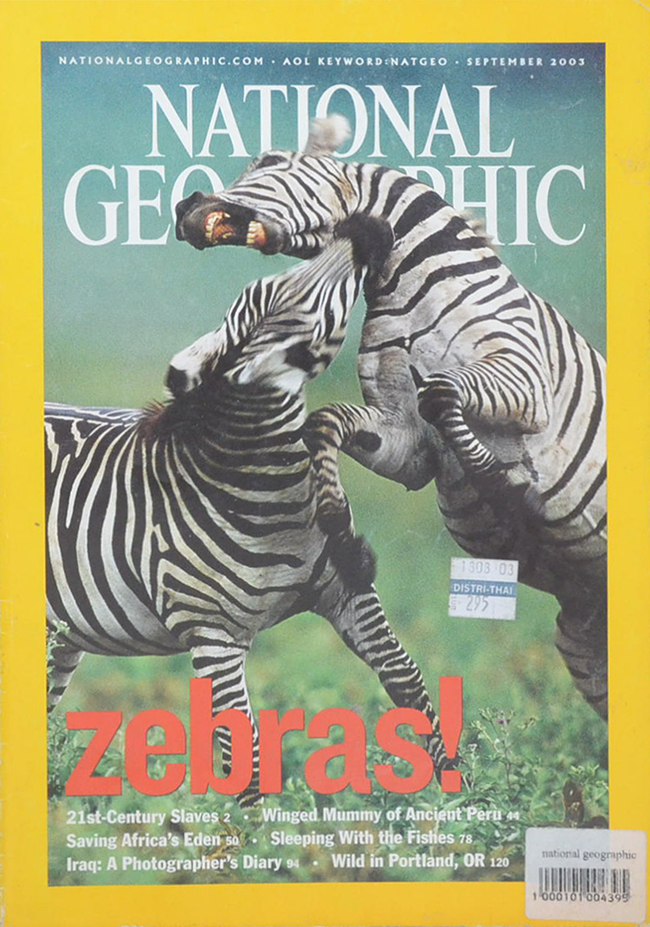 NATIONAL GEOGRAPHIC Vol.204 No.3 SEPTEMBER 2003