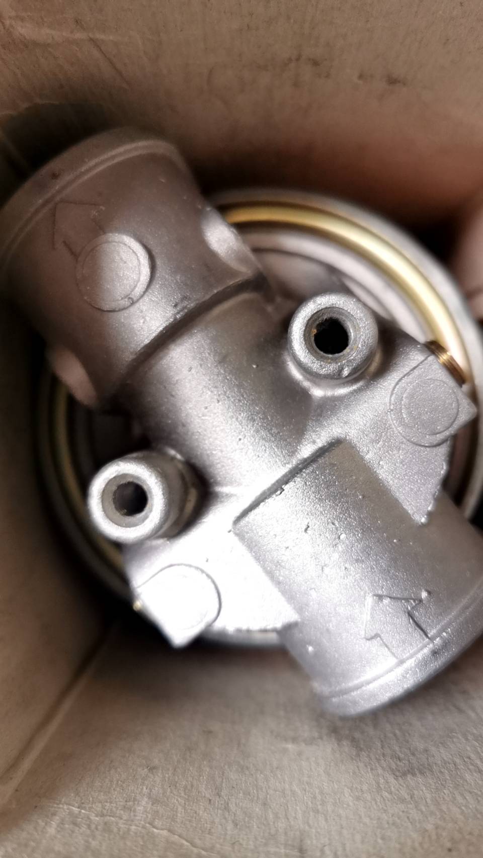 MP Filtri, MP SPA Filtri, Filter CS-050-P25-A