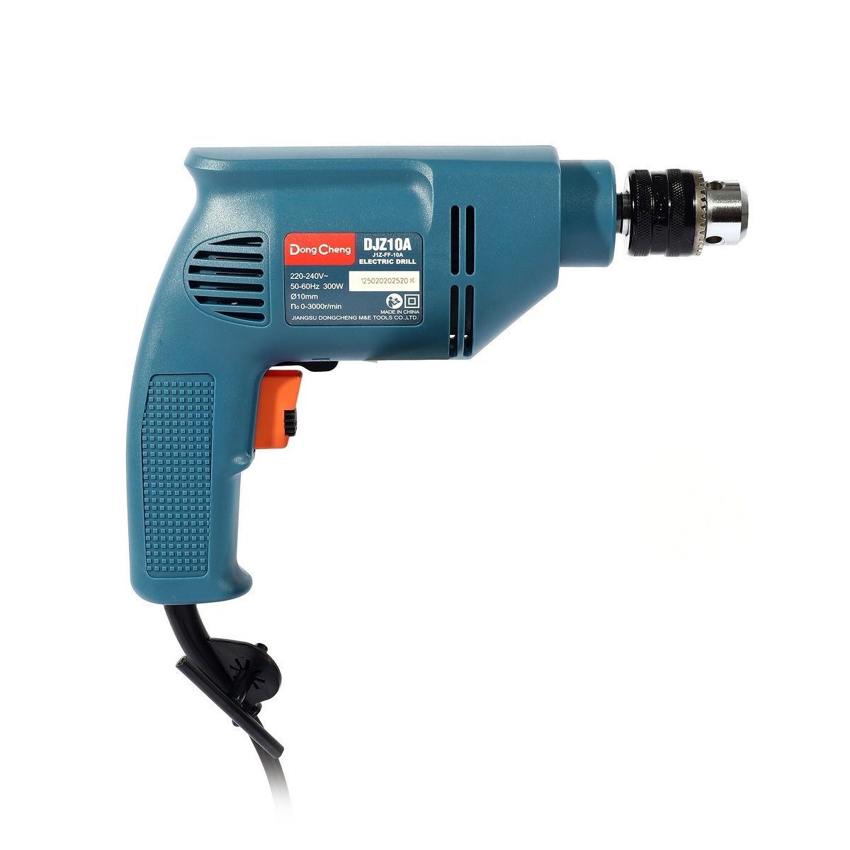 Dong Cheng DJZ10A สว่านไฟฟ้า 10mm 300W 0-3000rpm
