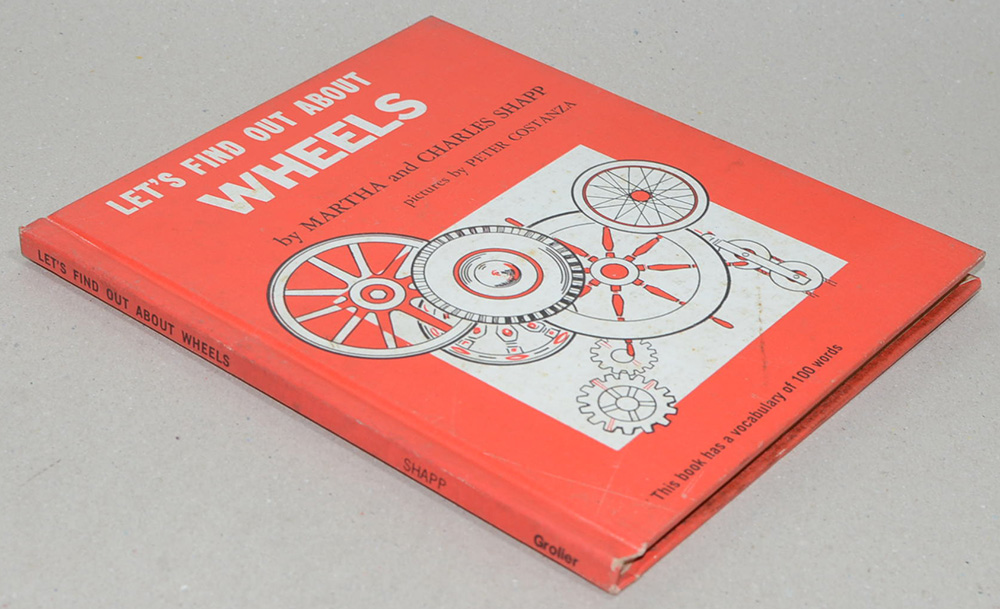 LET'S FIND OUT ABOUT WHEELS