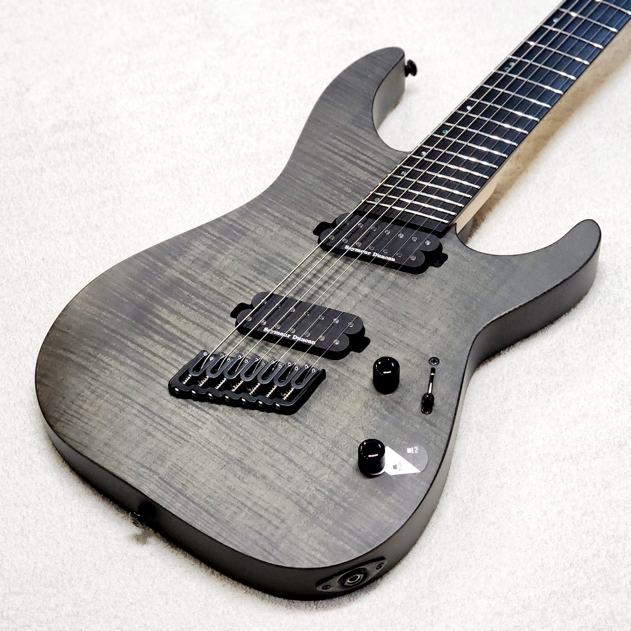 (USED) ESP / LTD DELUXE M-1007M5 Fanned Fret Multi Scale