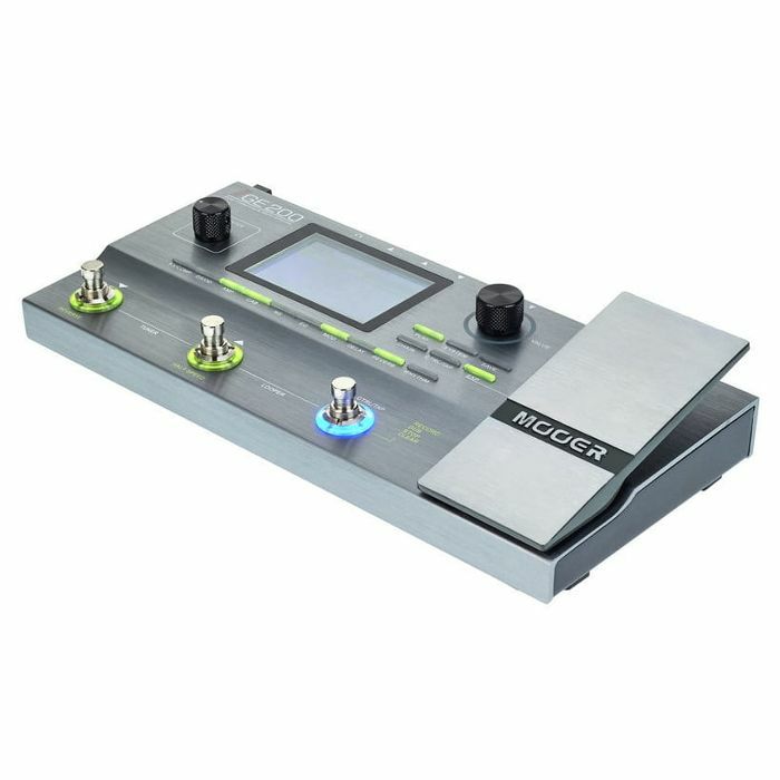 Mooer GE200 Amp Modelling, Synth & Multi Effects Pedal