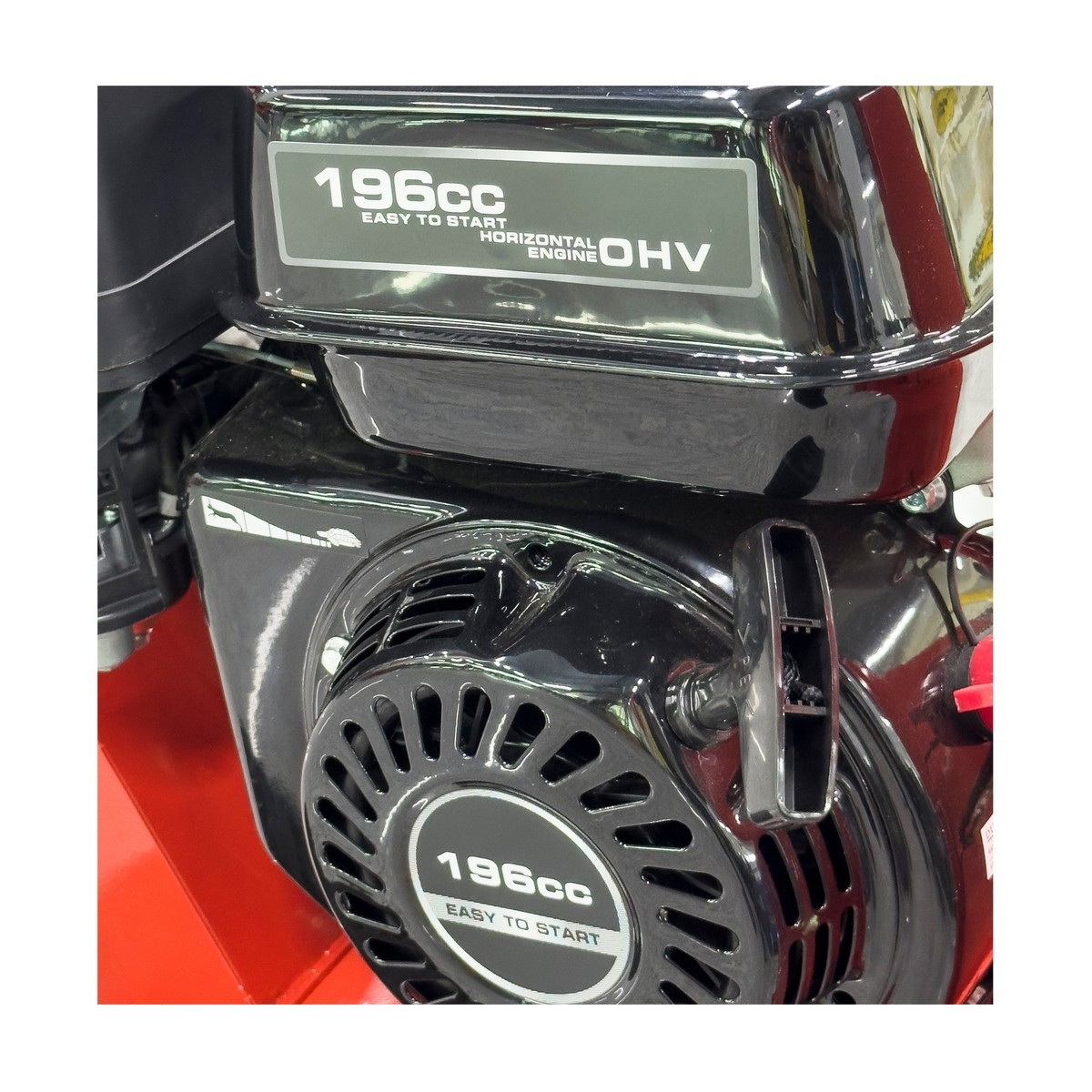 POLO CSV650 เครื่องย่อยกิ่งไม้เบนซิน 7HP 2.3/8" (60mm) 2880rpm