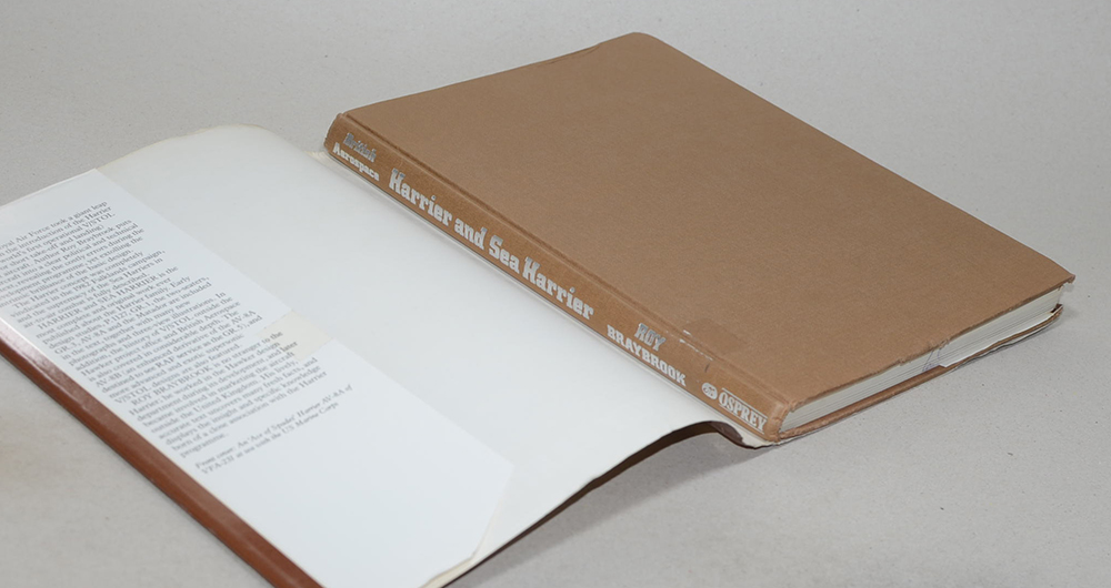 British Aerospace Harrier and Sea Harrier (ขายตามสภาพ)