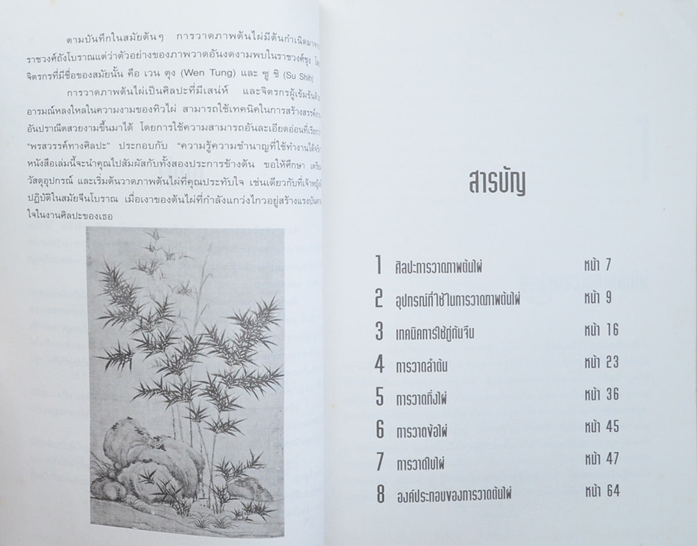 เส้นสายภู่กันจีน