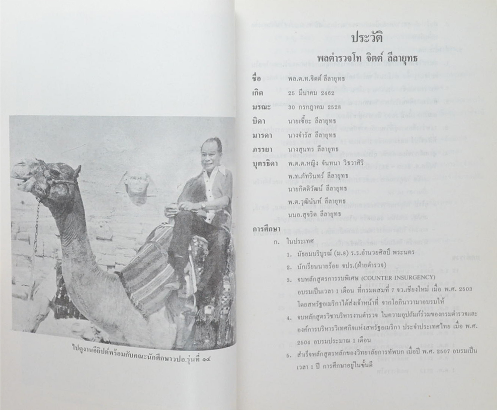 พลตำรวจโทจิตต์ ลีลายุทธ (แผนยุทธการชัยยะ ของ พลตำรวจโทจิตต์ ลีลายุทธ)