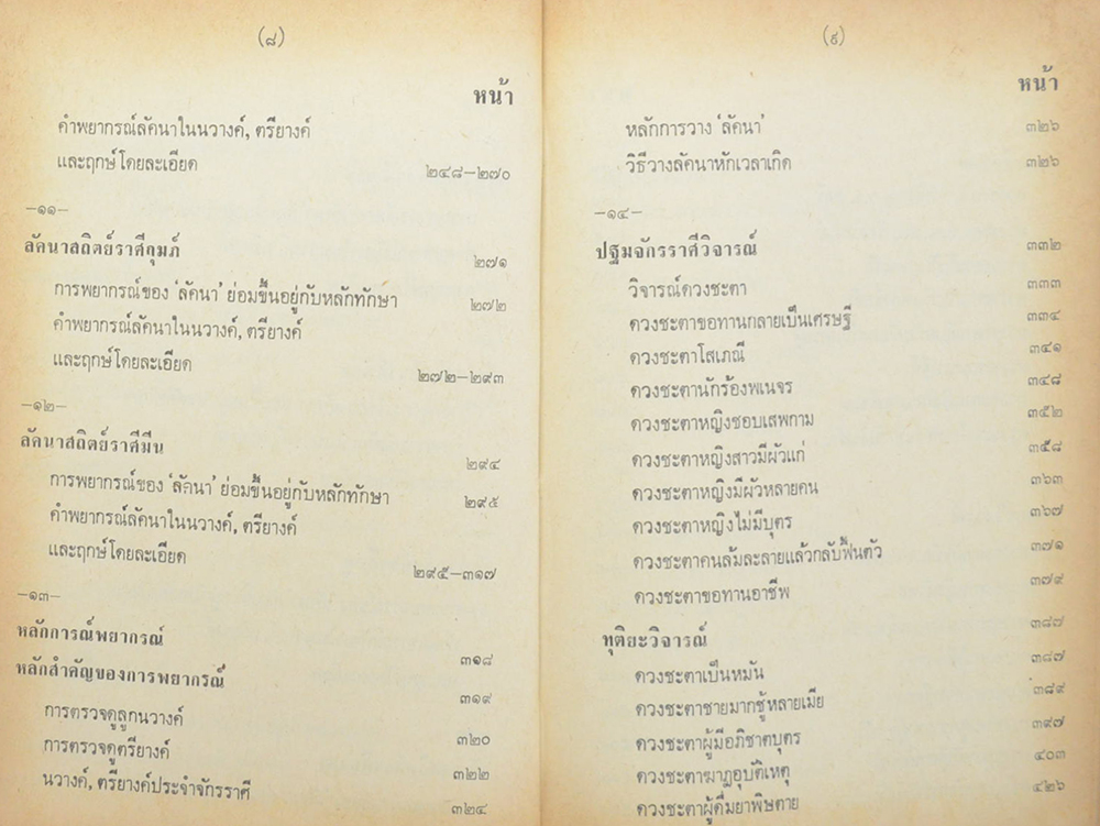 โหรประยุกต์ พยากรณ์พิสดาร