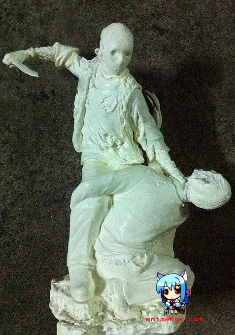 Freddy VS Jason W/base พร้อมฐาน 1/5