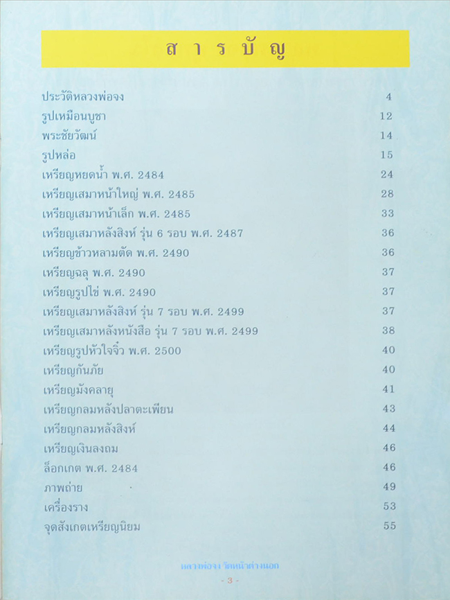 ประวัติและวัตถุมงคลรุ่นยอดนิยม หลวงพ่อจง