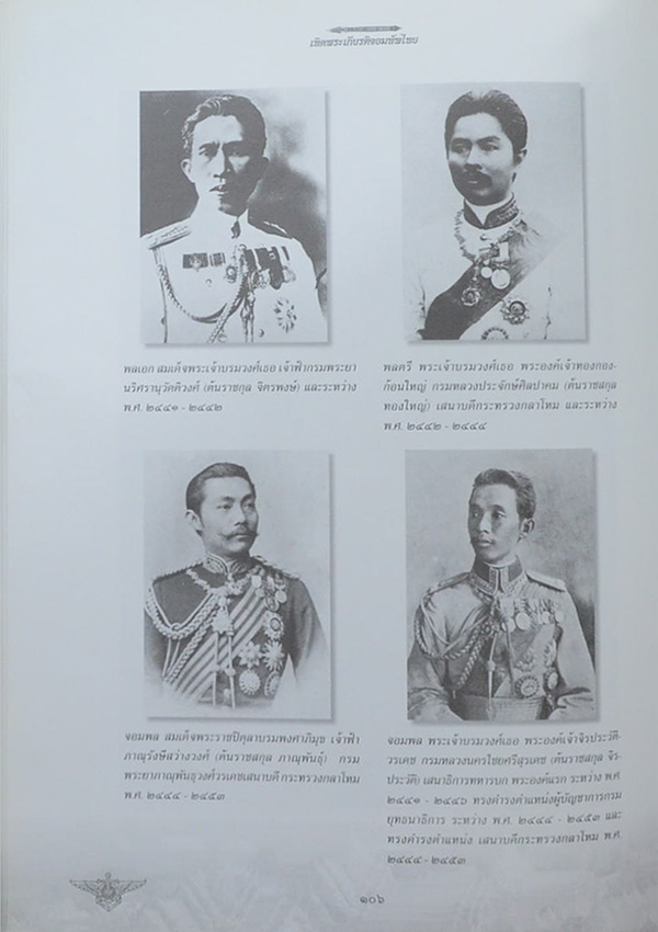 เทิดพระเกียรติจอมทัพไทย