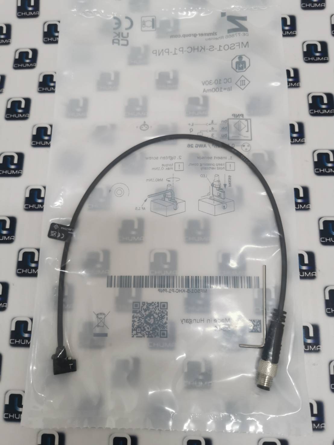 Zimmer group, MFS01-S-KHC-P1-PNP