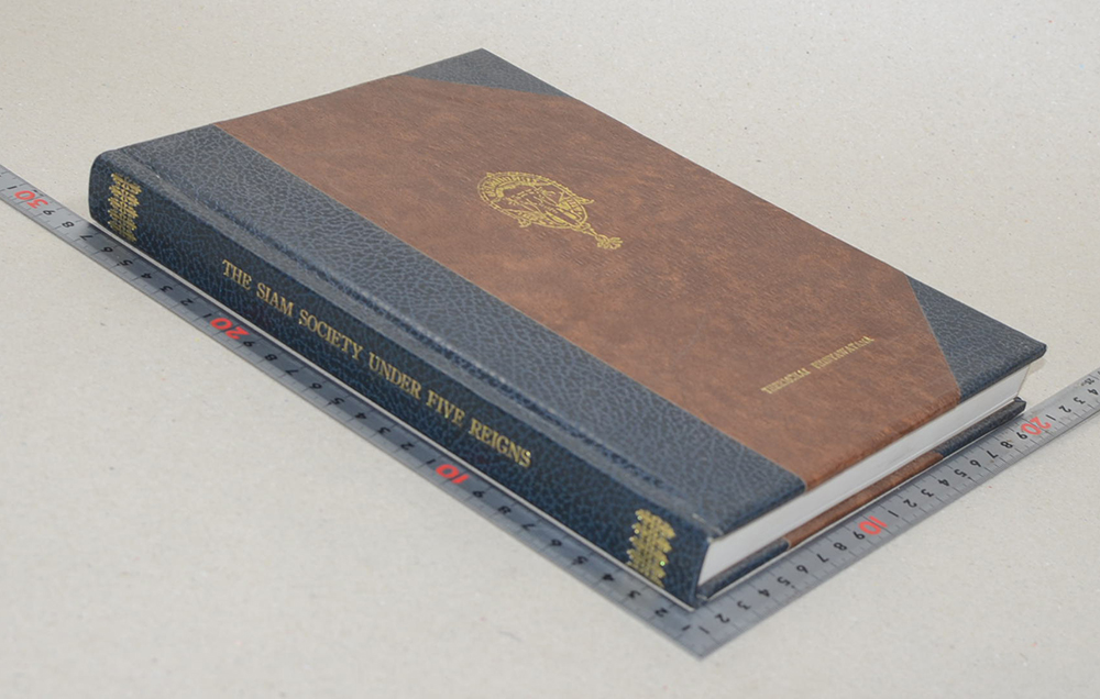 THE SIAM SOCIETY UNDER FIVE REIGNS