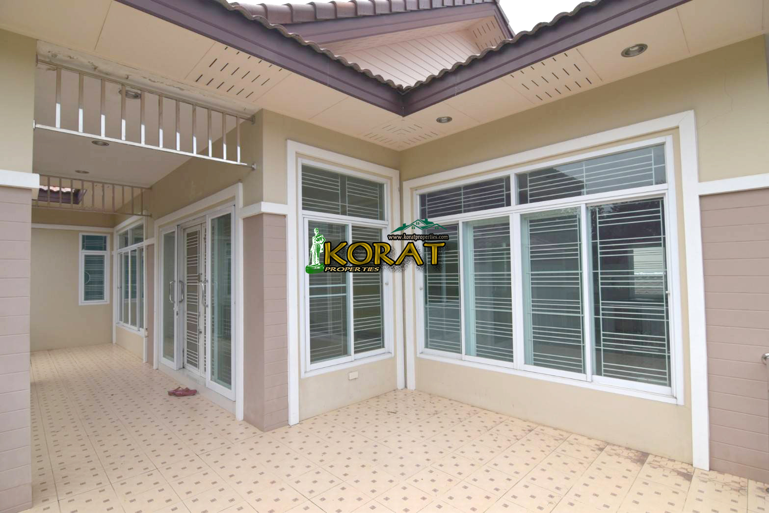 ขายบ้านเดี่ยว 2 ชั้น 100ตรว. โซน สามแยกปัก #รหัสทรัพย์ KP-0276