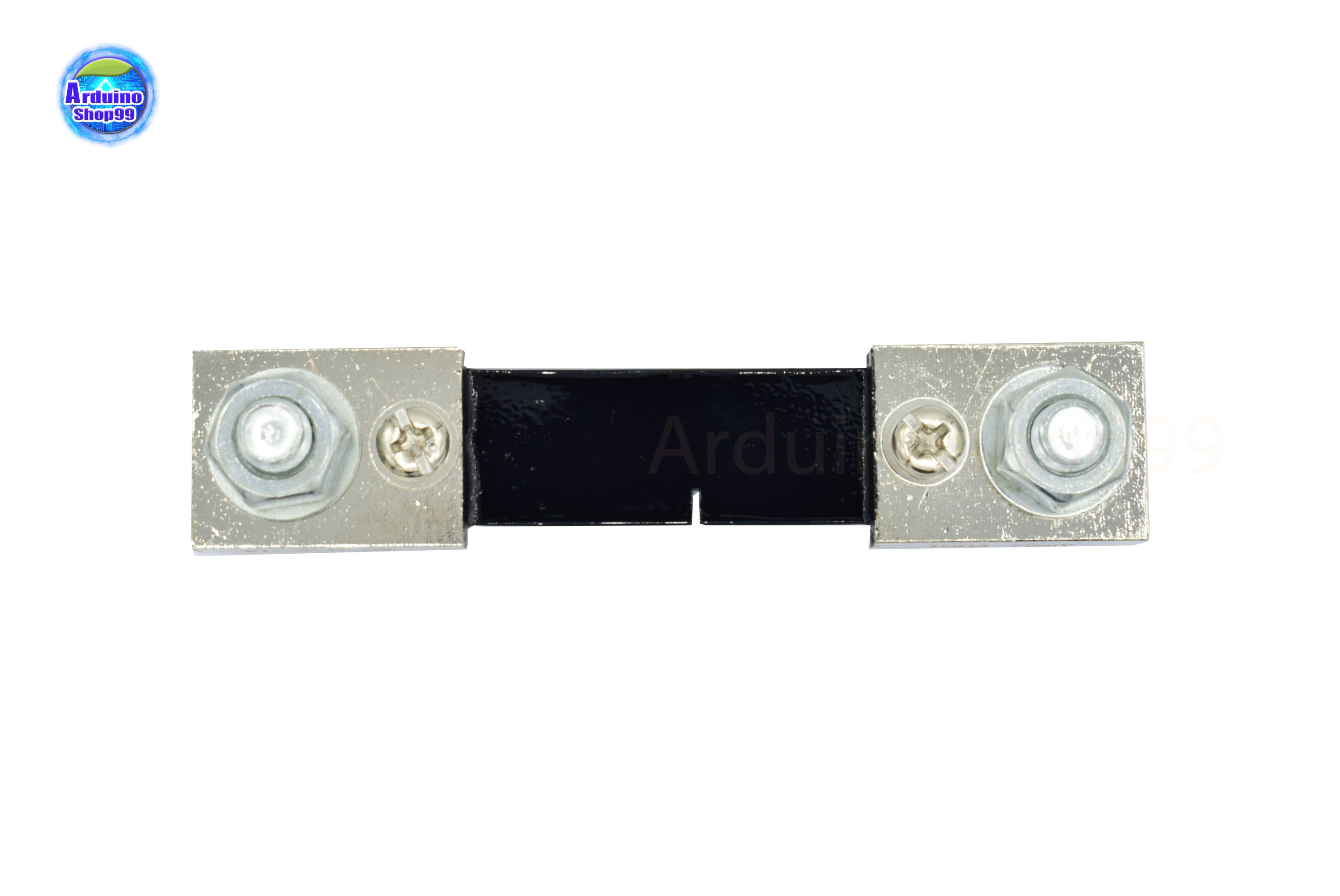 จอแสดงผล ค่าโวลต์ - ค่าแอมป์ DC 0-100V / 100A LED DC Dual Display Digital Voltmeter Ammeter พร้อม Shunt ขนาด 100A (Voltสีแดง/Ampสีแดง)