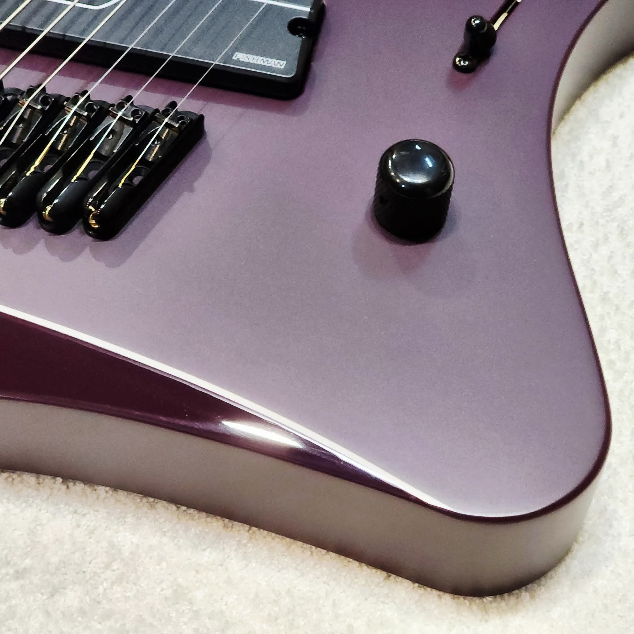 ABASI // LARADA 8 // MASTER SERIES // AUBERGINE
