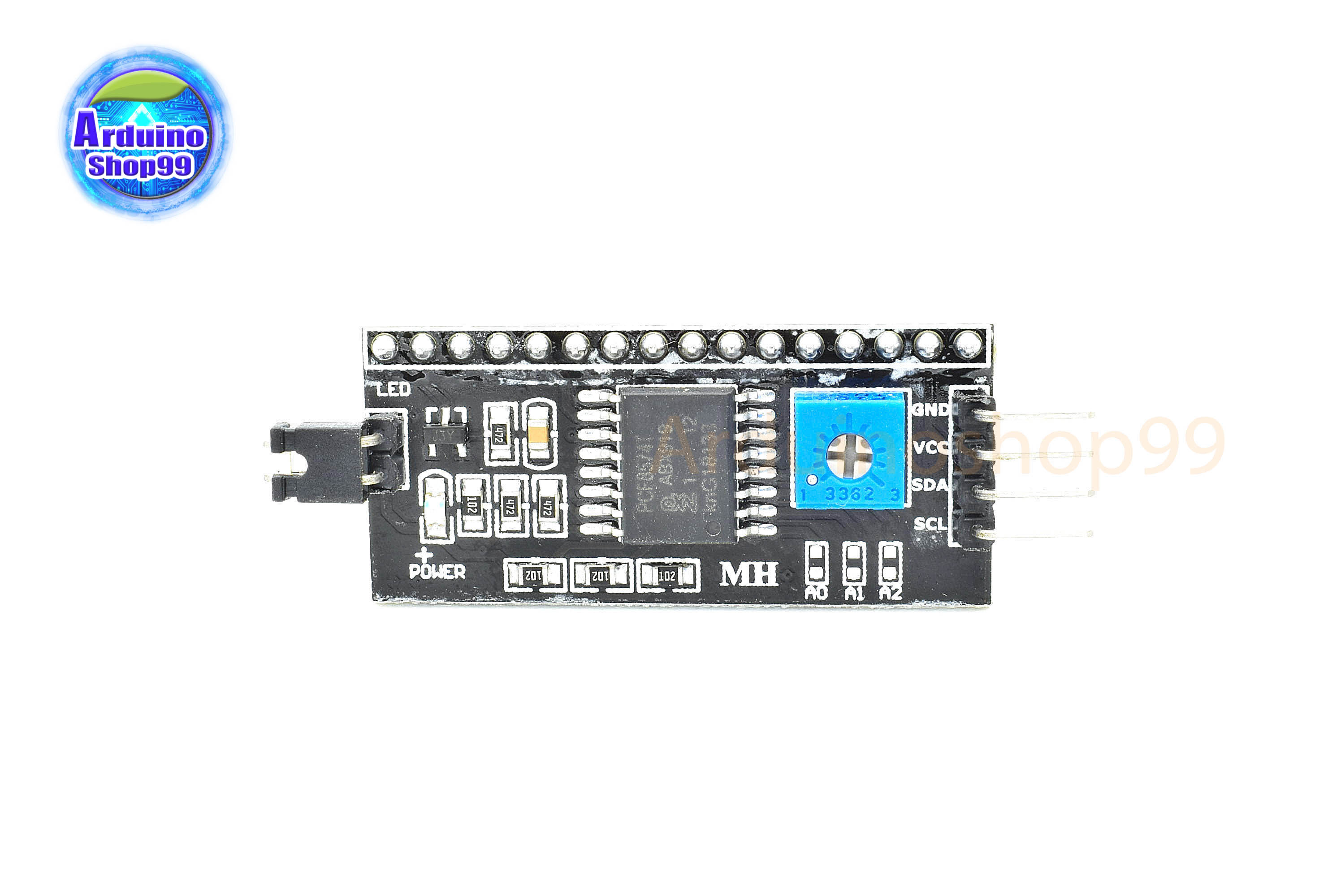 I2C interface1602,2004 LCD Adapter