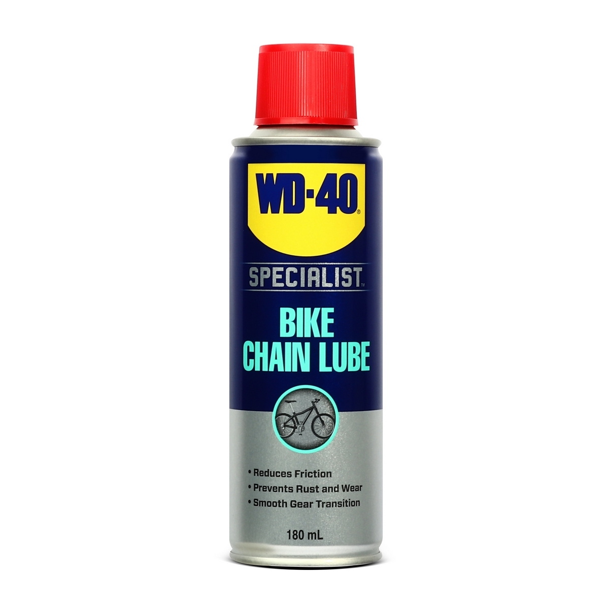 WD-40 สเปรย์หล่อลื่นโซ่ 180ml