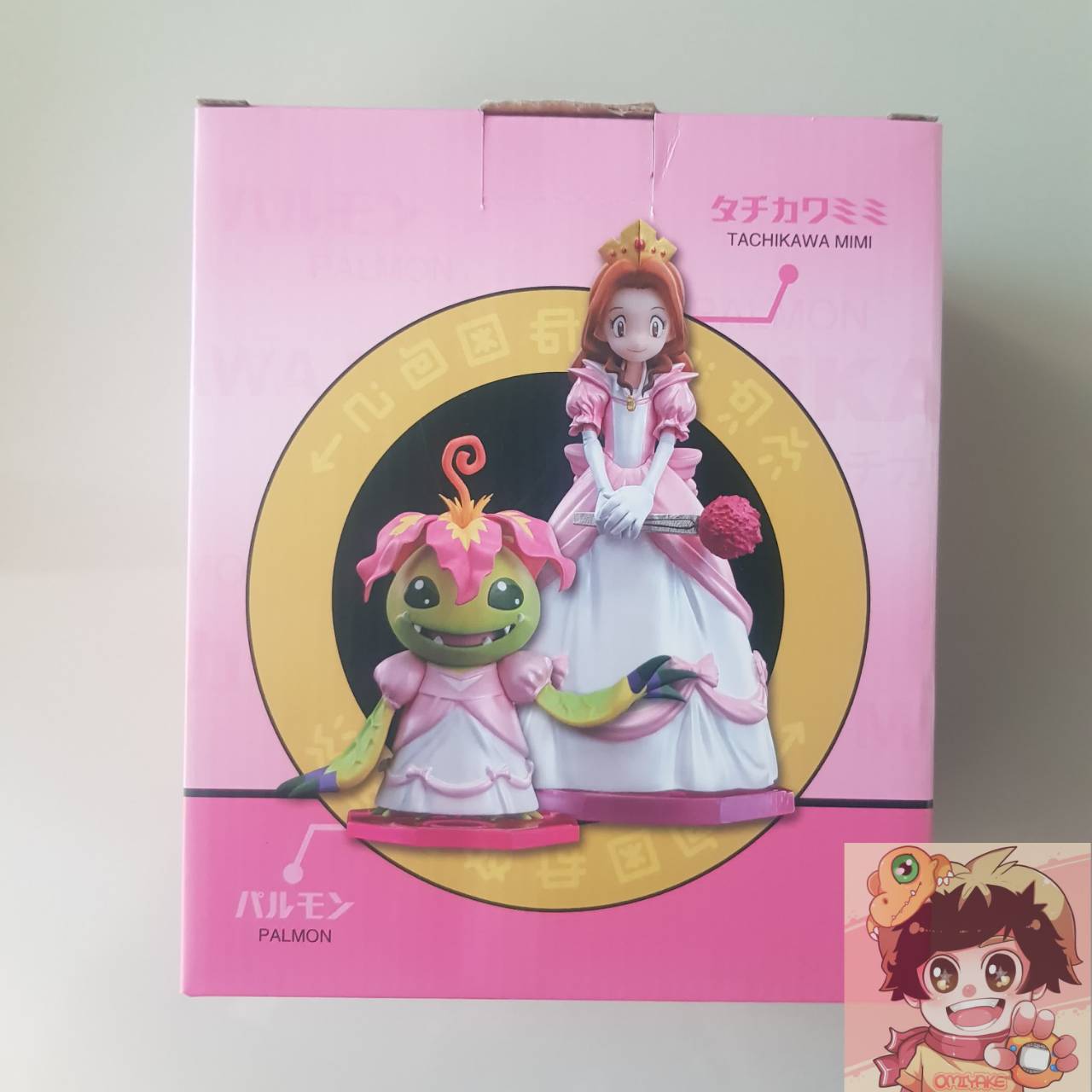 Miman Studio - Digimon Adventure - Princess Mimi , Princess Palmon ดิจิม่อนแอดเวนเจอร์ ทาชิคาวะ มีมี่ พัลมอน ชุดเจ้าหญิง พริ้นเซส