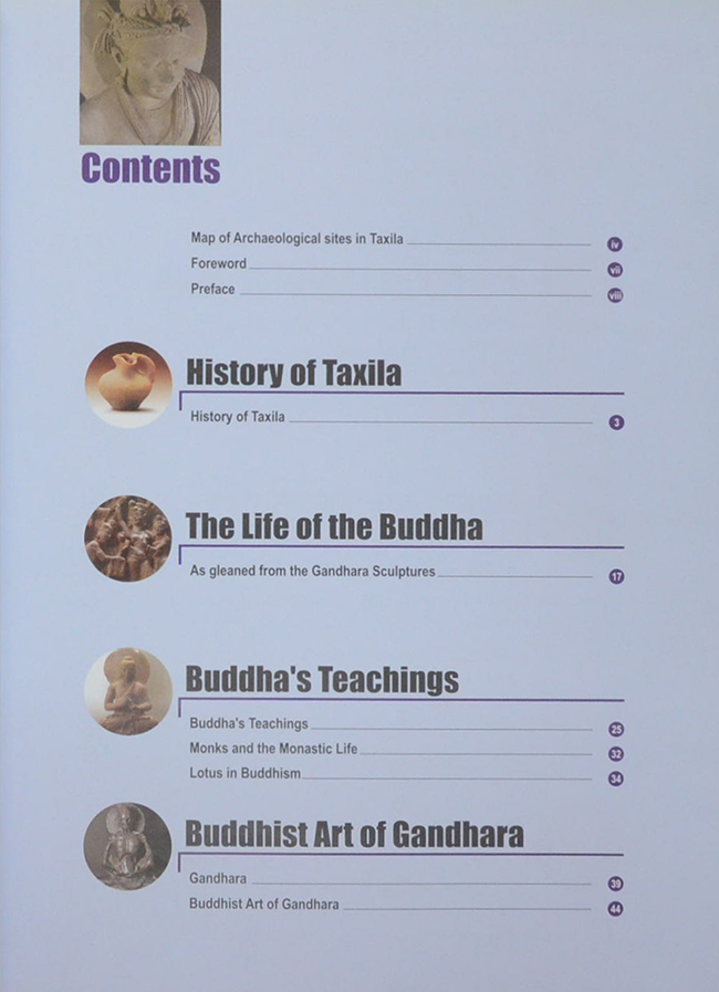 TAXILA an ancient metropolis of GANDHARA