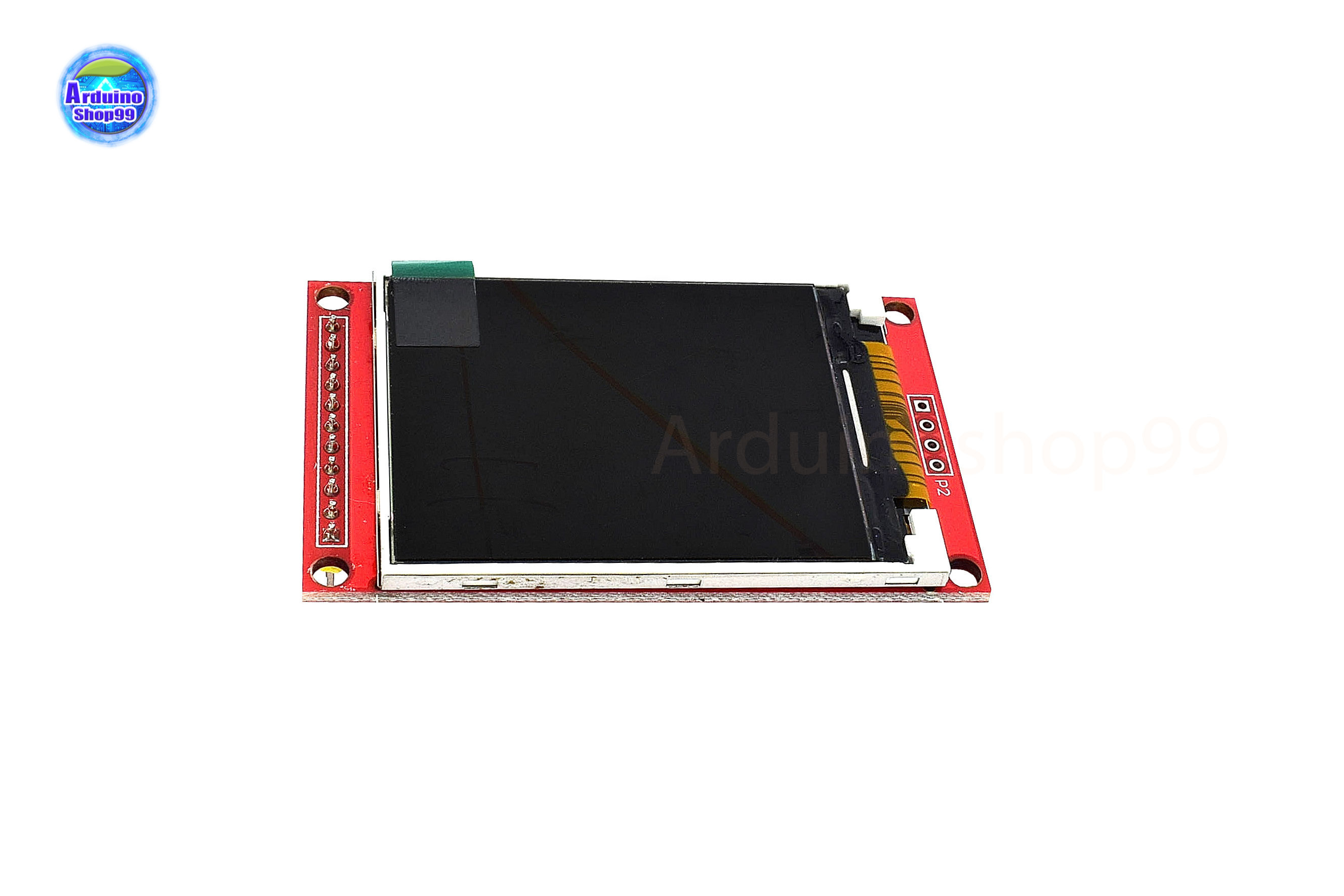 TFT LCD จอสี 262K ขนาด 2.0 นิ้ว SPI