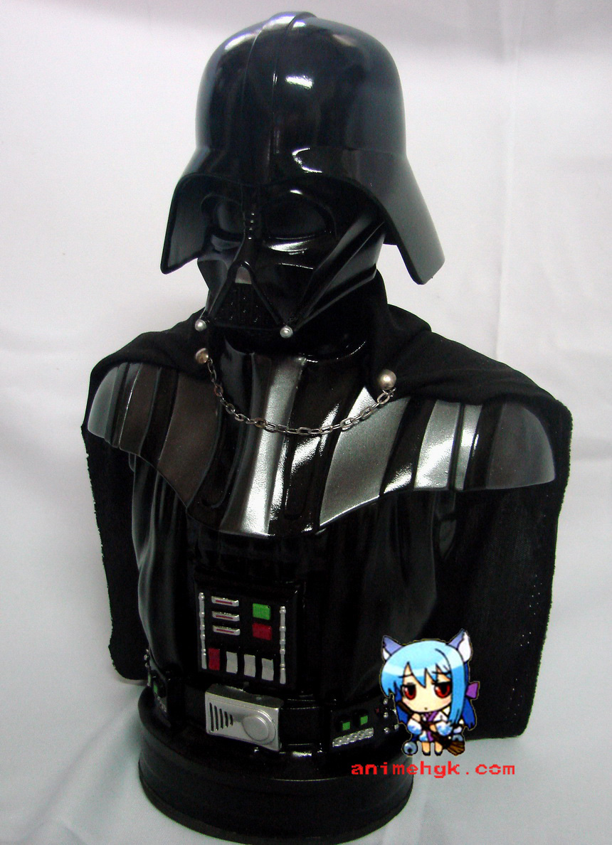 รูปปั้นครึ่งตัว Darth Vader star wars สตาร์วอร์ ดาร์ธ เวเดอร์ 1/2.5