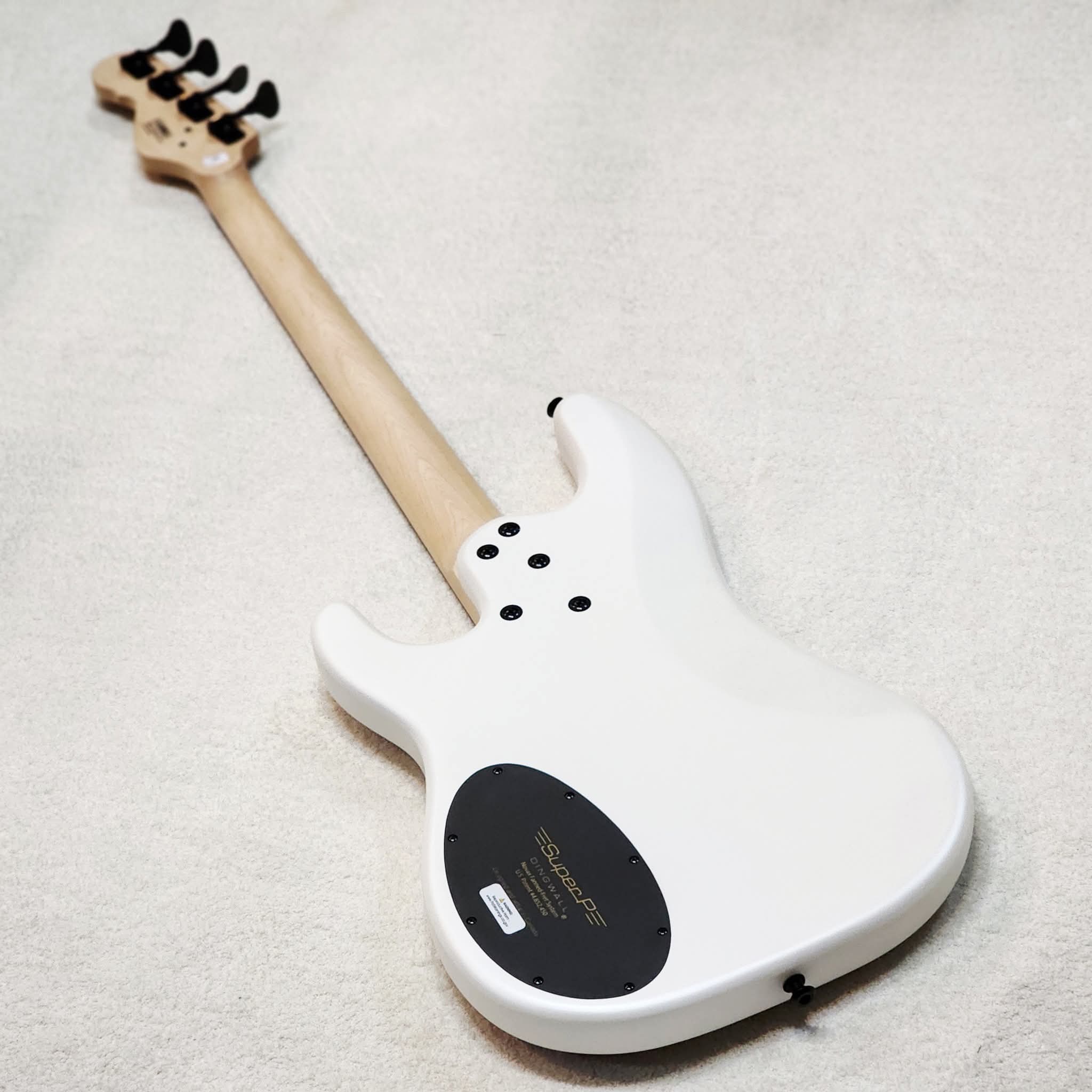 DINGWALL SUPER P SP1-4 - MATTE DUCATI PEARL WHITE