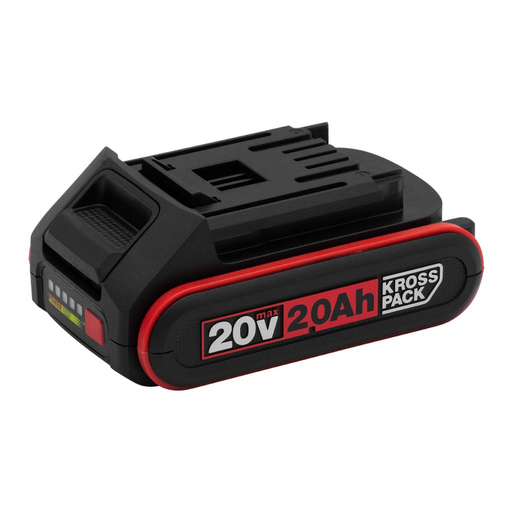 Kress KG350.1 เลื่อยโซ่ไร้สาย 5" 20V แบตx1