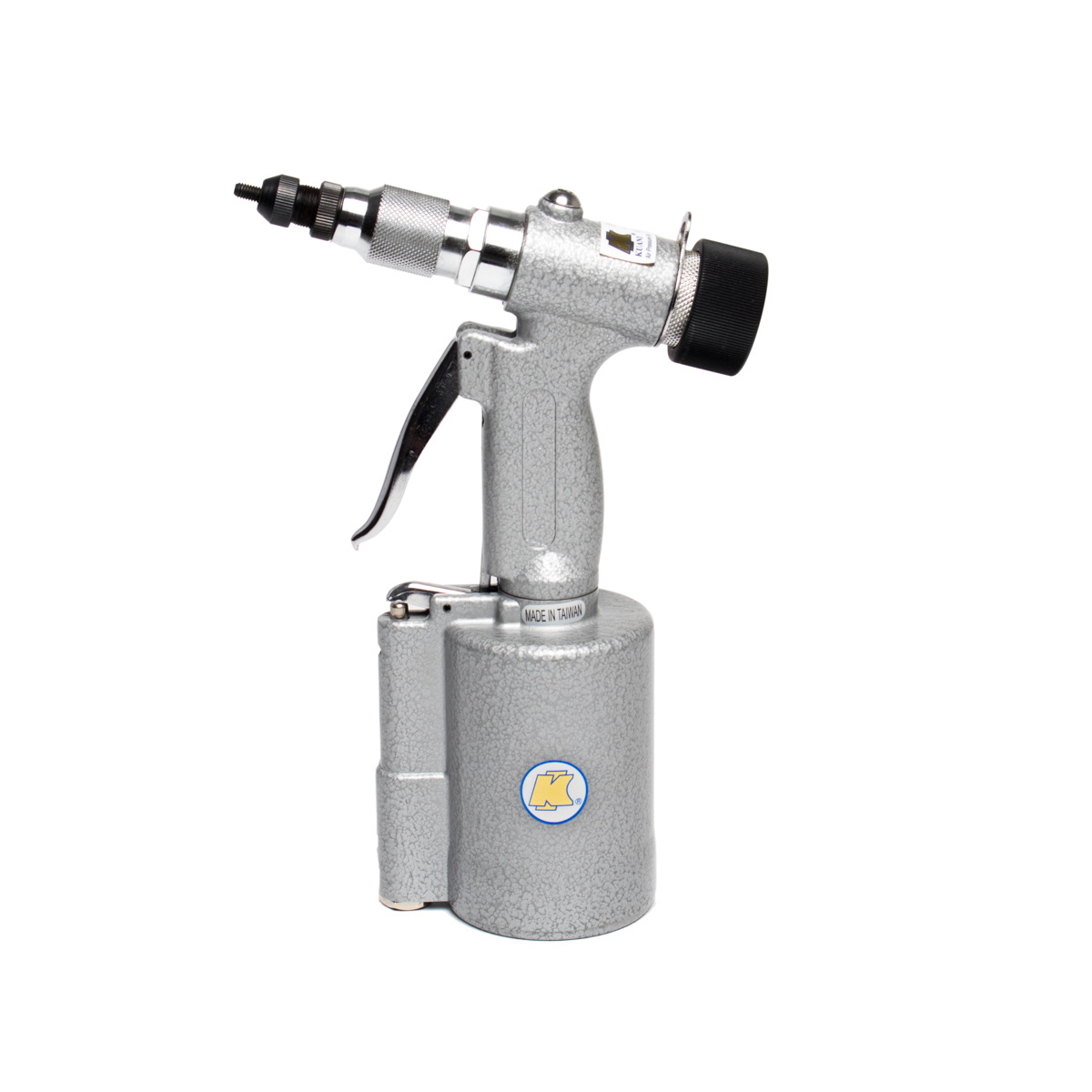 KUANI KI-4258 เครื่องย้ำรีเวทน็อตลม M4-M10