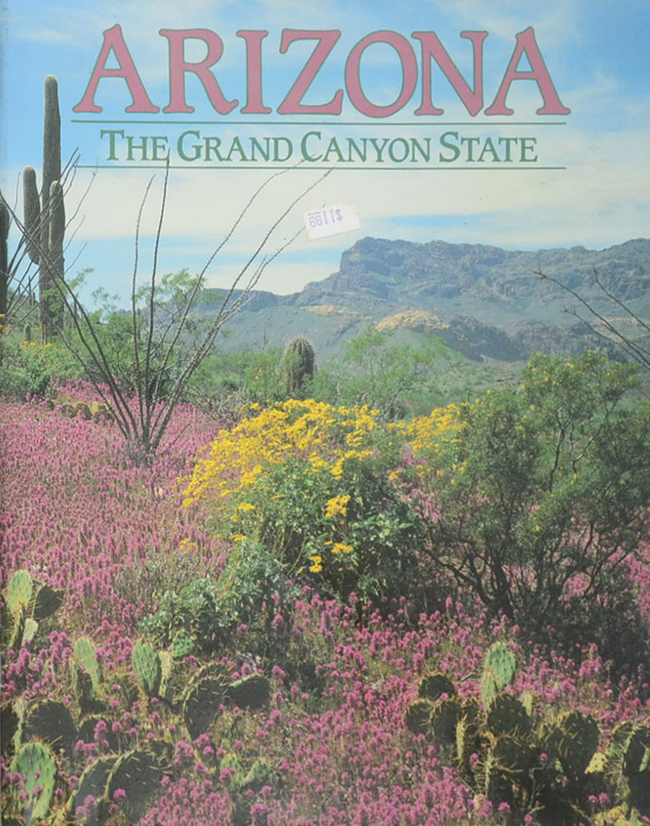 ARIZONA THE GRAND CANYON STATE
