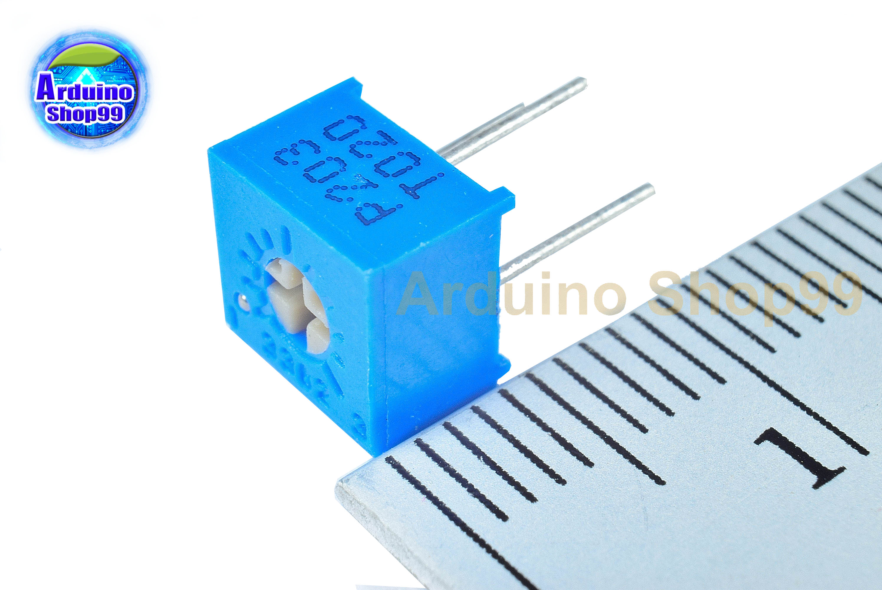 50k Ohm ความต้านทานปรับค่าได้ #3362