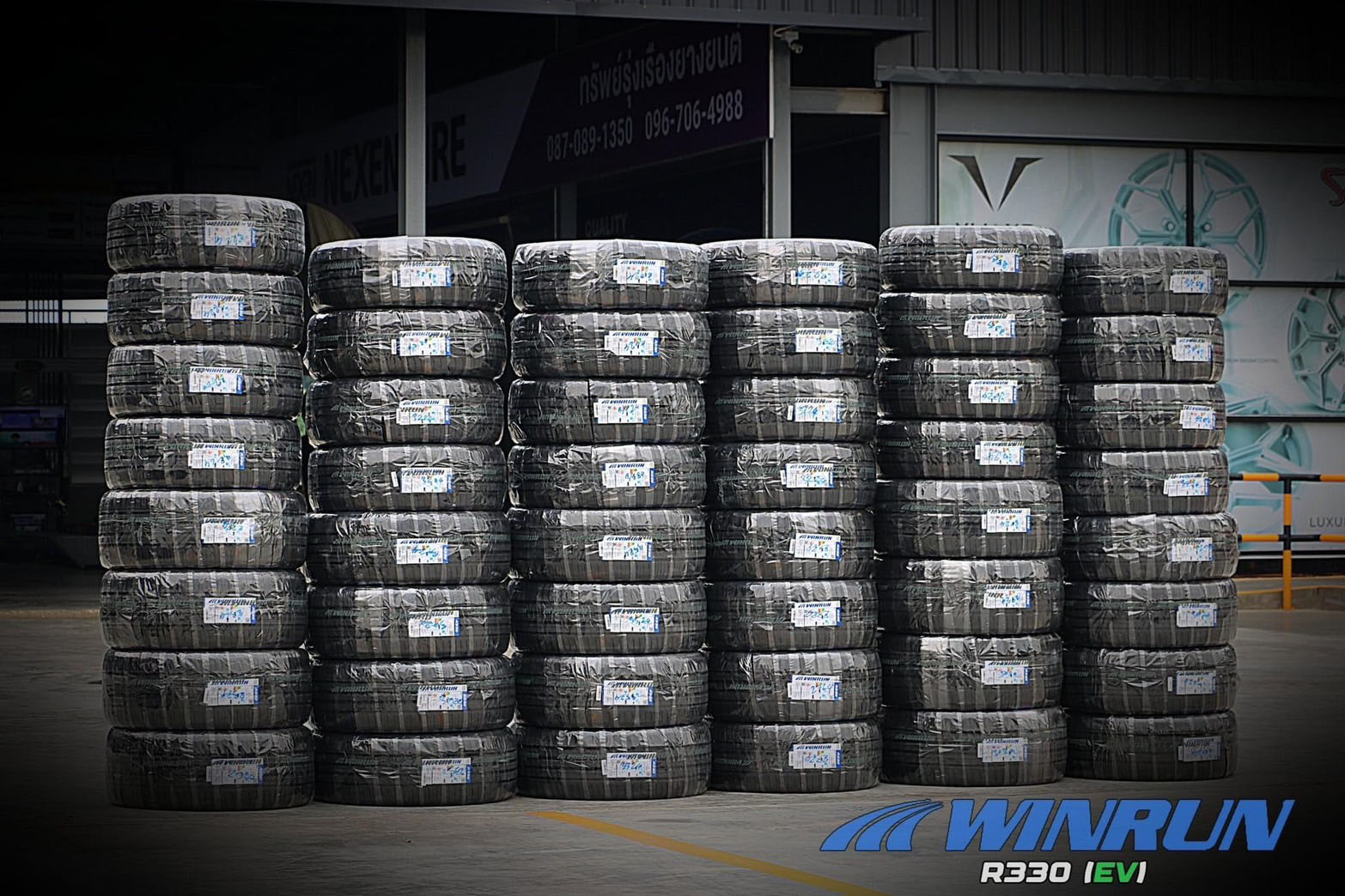 ยาง WINRUN R330 EV W-Silent ขนาด 235-50-18