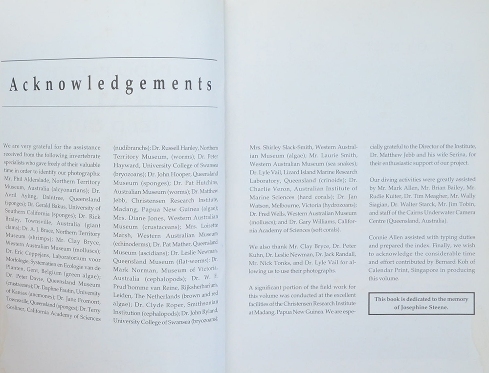 INDO-PACIFIC CORAL REEF FIELD GUIDE